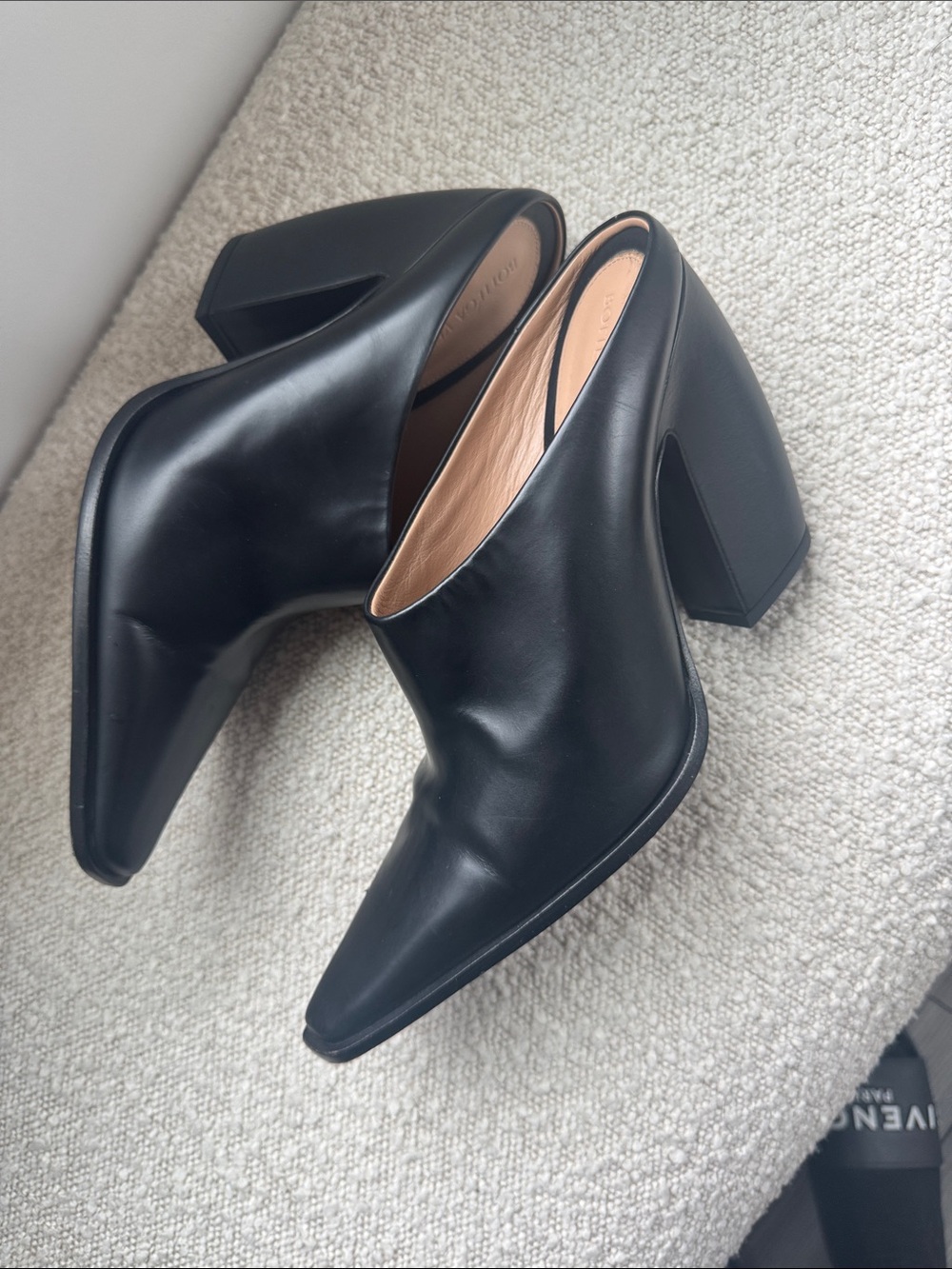 Bottega Veneta Tex Mule Sz 39.5